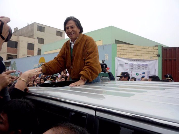 El ex presidente peruano Alejandro Toledo.