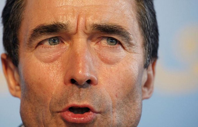 El nuevo secretario general de la OTAN, Anders Fogh Rasmussen