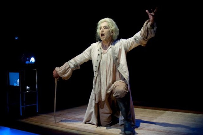 Imagen de la representación de 'El vientre del mar'