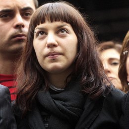 Hija de Isaías Carrasco pide que la gente vaya a votar