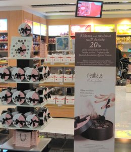 Stands de la compañía Aldeasa