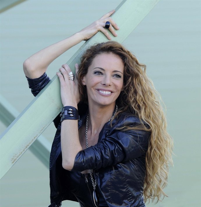 Posado de Paula Vázquez 