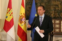 La Junta está "apretando todos los días" a la UTE del Hospital de Toledo para que "acelere el ritmo" de las obras