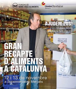 Poster Recapte Aliments a Catalunya