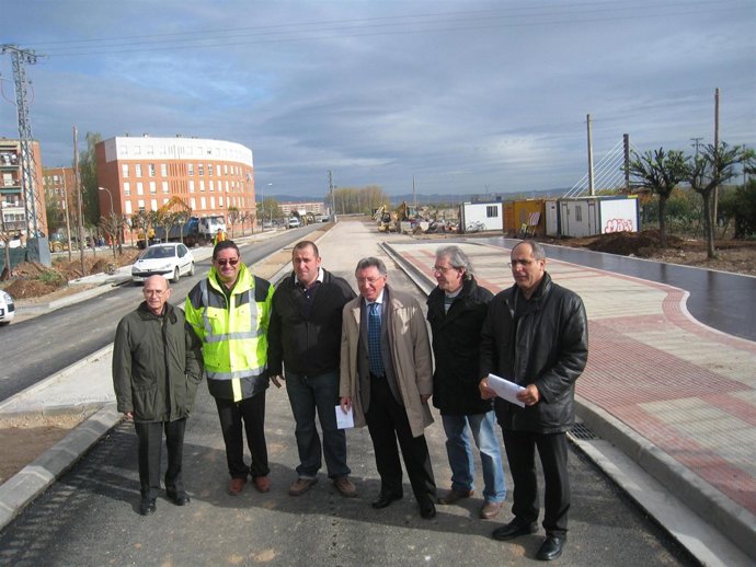 Momento de la visita