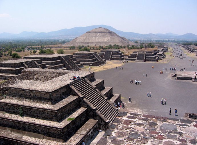 Teotihuacán, azteca