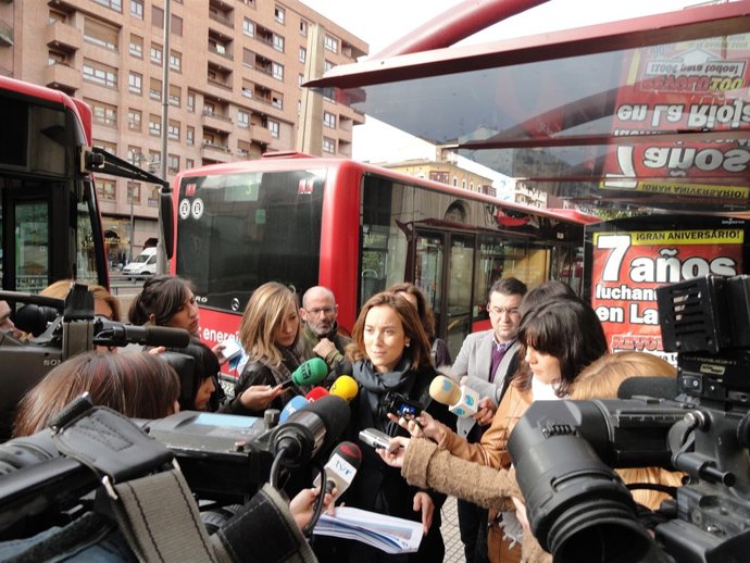 Cuca Gamarra presenta su Plan de Movilidad Escolar