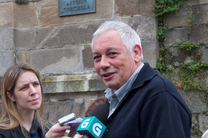 Guillerme Vázquez, portavoz nacional del BNG