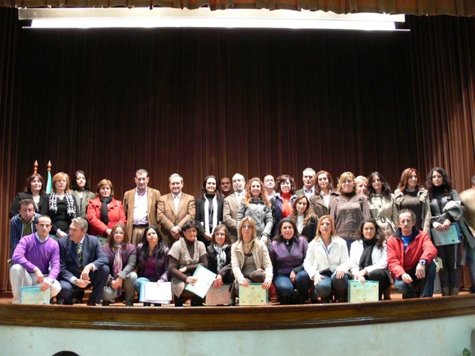 Clausura del taller de empleo plurirregional 'Sierra NorteSur'