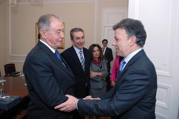 El presidente de Gas Natural Fenosa, en Colombia