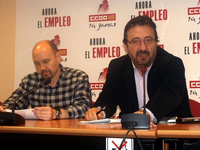 Presentación EREs 2010 de CC.OO.