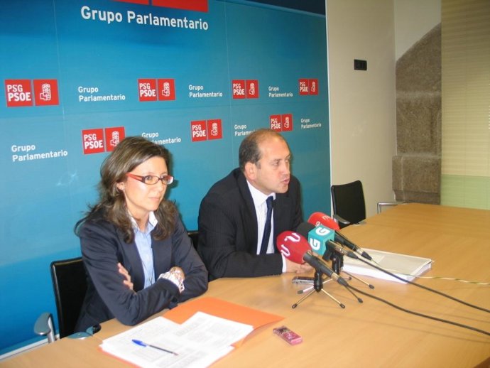 Xoaquín Fernández Leiceaga y Xoaquín Fernández Leiceaga