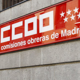 Fachada de CCOO