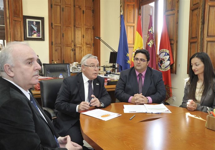 Los firmantes del acuerdo