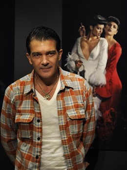 Exposición fotográfica de Antonio Banderas