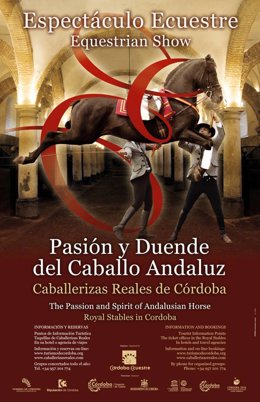 ESPECTACULO ECUESTRE PASION Y DUENDE DEL CABALLO ANDALUZ