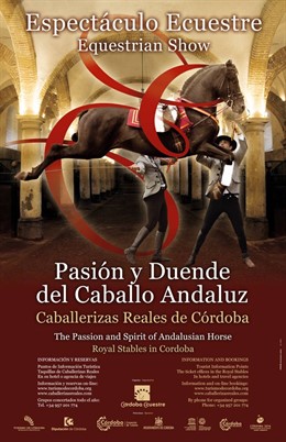 ESPECTACULO ECUESTRE PASION Y DUENDE DEL CABALLO ANDALUZ