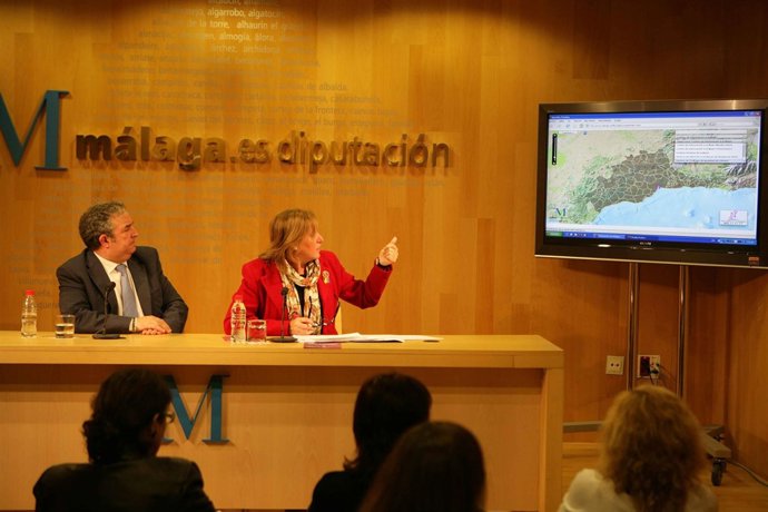 Presentación mapa de recursos contra la violencia de género