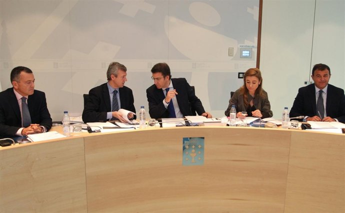 REUNION SEMANAL DO CONSELLO DA XUNTA