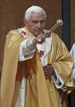 Papa Benedicto XVI en Barcelona