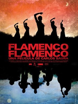 Cartel de 'Flamenco, Flamenco' de Carlos Saura