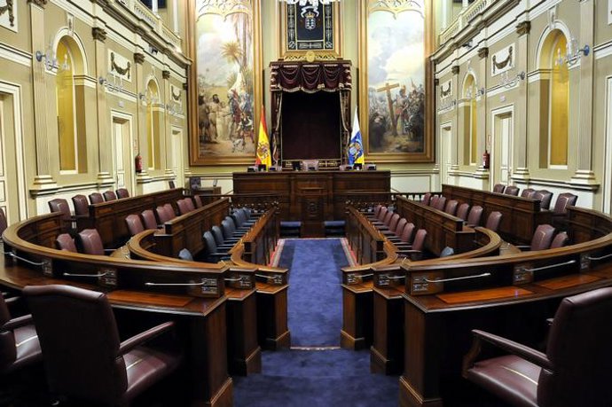 Parlamento de Canarias.