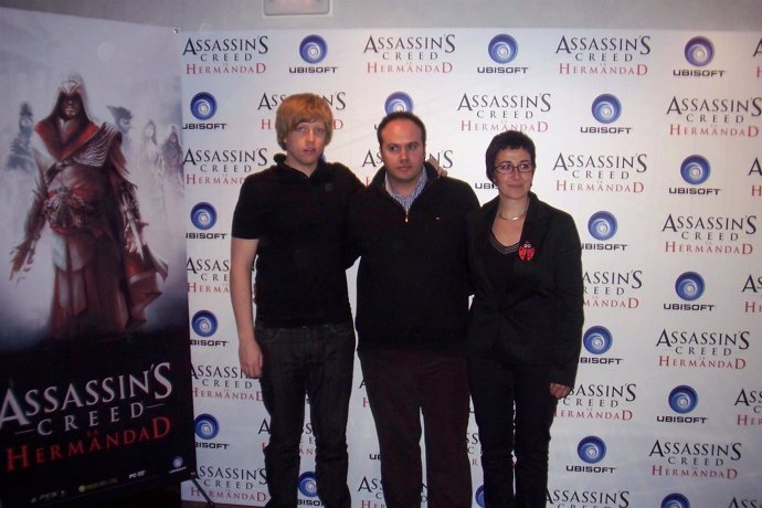 presentación Assassin Creed por Antonio Garcia