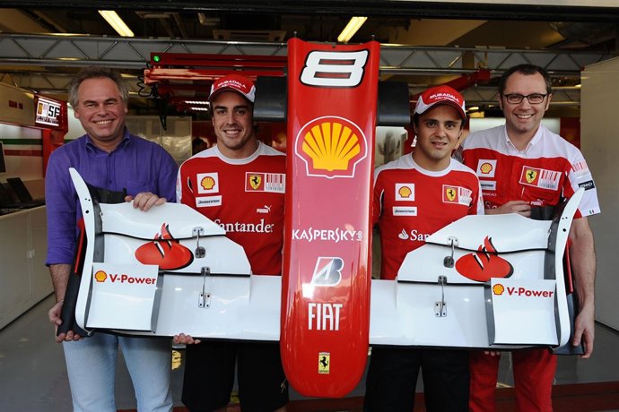 Kaspersky con Ferrari