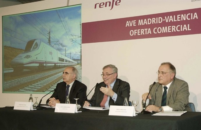 Rueda de prensa de presentación de tarifas 