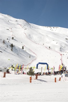 Pistas de esquí de Cerler (Huesca)