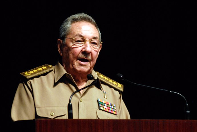 El presidente cubano, Raúl Castro.
