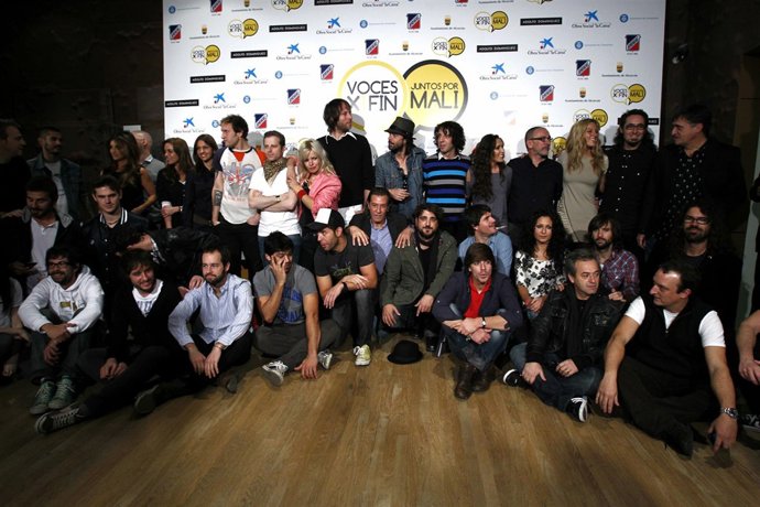 Hombres G, Dani Martín, Pignoise, El Pescao, Lluvia Rojo, El Gran Wyoming...