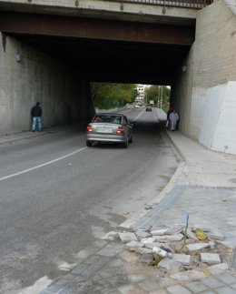 Foto de la avenida de los Rosales