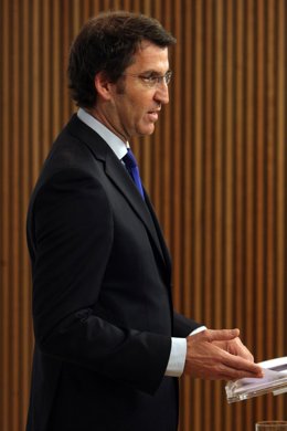 O PRESIDENTE DA XUNTA OFRECE A ROLDA DE PRENSA POSTERIOR AO CONSELLO DA XUNTA