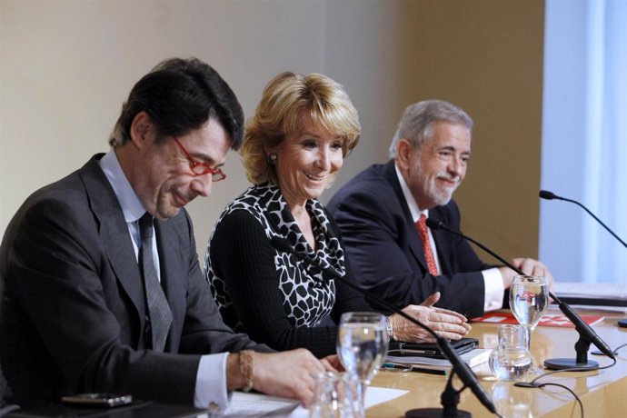 Fotos Esperanza Aguirre Consejo De Gobierno