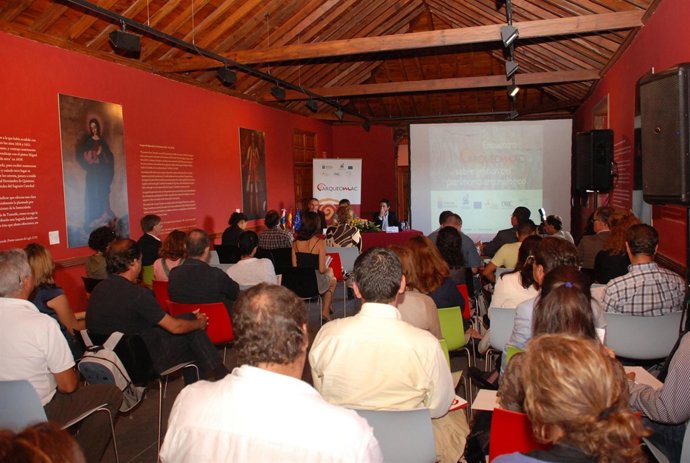 Nota Y Fotos: Arqueomac. Primera Jornada