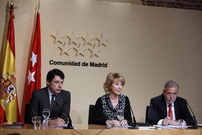 Fotos Esperanza Aguirre Consejo De Gobierno