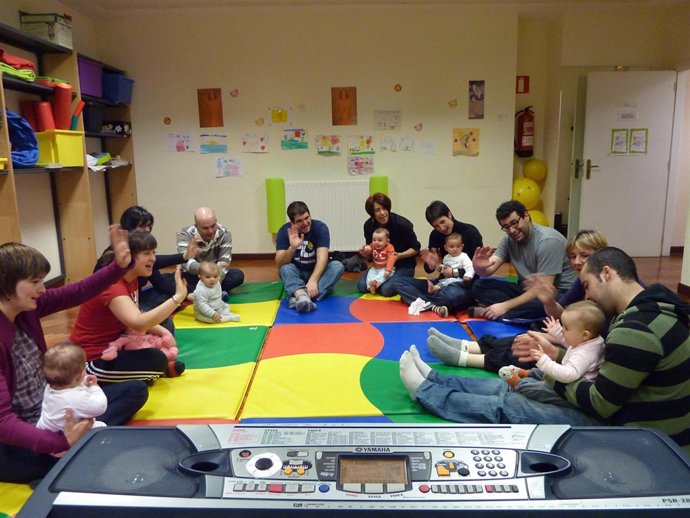 Taller musical para niños en San Sebastián.