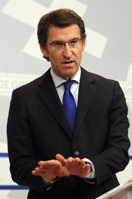 O PRESIDENTE DA XUNTA OFRECE A ROLDA DE PRENSA POSTERIOR AO CONSELLO DA XUNTA