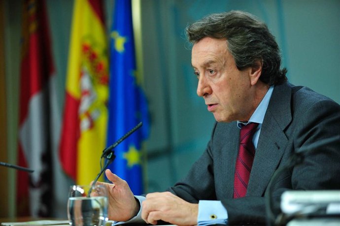 El consejero de la Presidencia y portavoz de la Junta, José Antonio de Santiago-