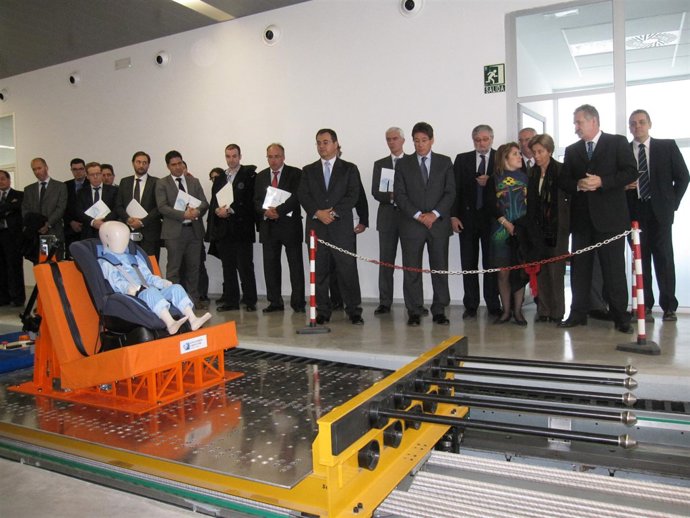 Centro de I+D de Centro Zaragoza en Motorland