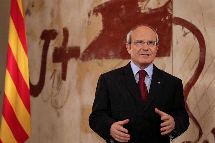 El presidente de la Generalitat, José Montilla