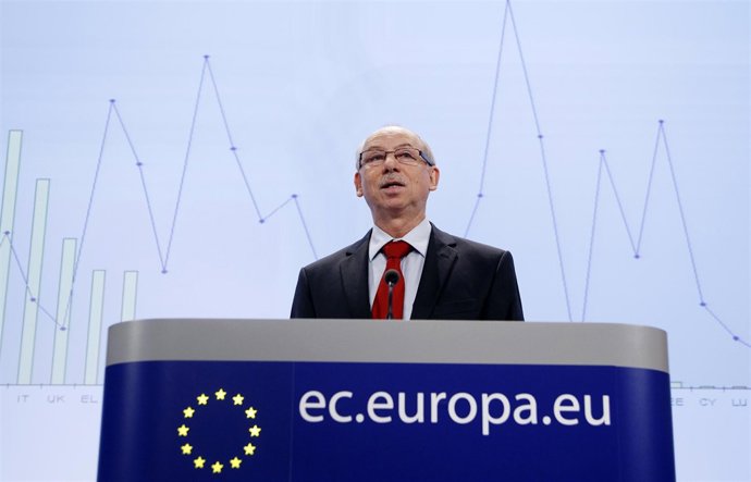 El comisario de Presupuestos de la UE, Janusz Lewandowski