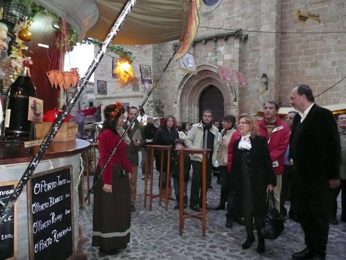Heras en el Mercado Medieval