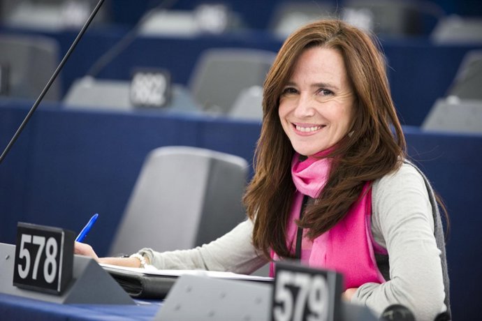 La eurodiputada del PP Teresa Jiménez Becerril.