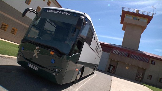 Cárcel-prisión-Guardia Civil