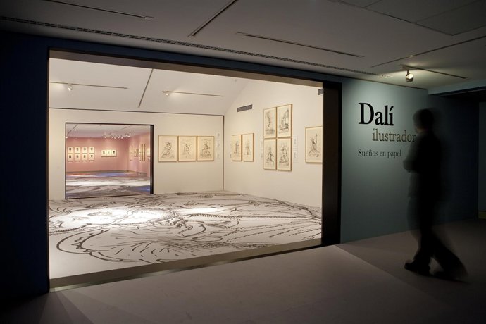 Exposición de la Fundación Canal 'Dalí ilustrador'