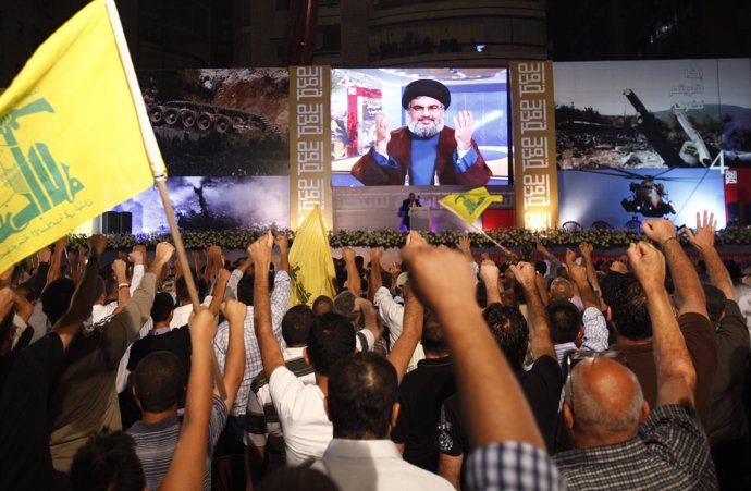 Hasan Nasralá, lider supremo del movimiento libanés Hezbola