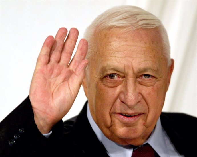 Ex primer ministro israelí Ariel Sharon
