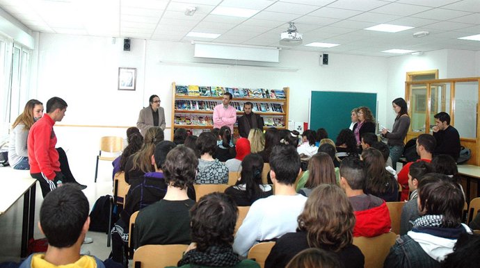 Presentación del programa Cortes Jóvenes